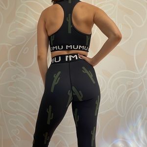 Show Me Your Mumu Cactus Workout Set